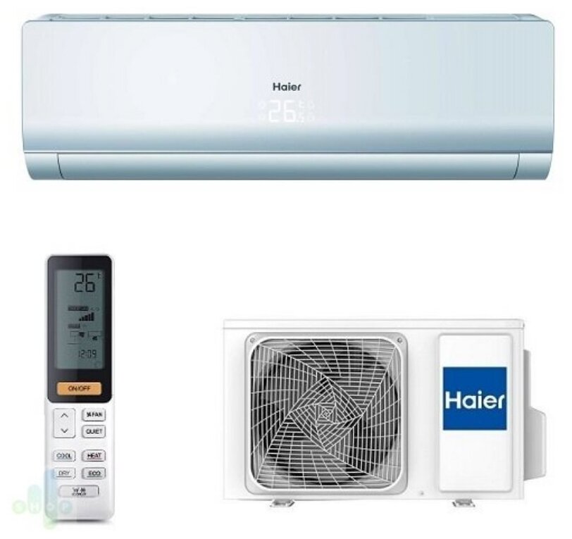 Сплит-система Haier HSU-24HNF203/R2/HSU-24HUN303/R2 Lightera White