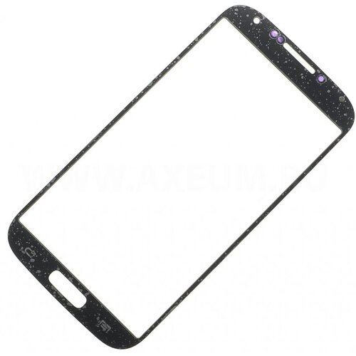 Стекло для Samsung i9500 Galaxy S4 Черный