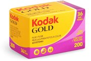 Фотопленка Kodak gold цветная 35мм 36 кадров