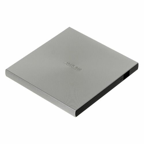 Оптический привод DVD-RW ASUS SDRW-08U9M-U, внешний, USB, серебристый, Ret [sdrw-08u9m-u/sil/g/as] - фото №14