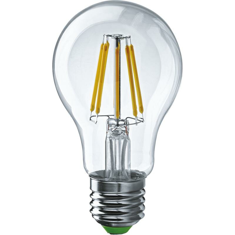 Лампа светодиодная филаментная 80 879 OLL-F-A60-15-230-4K-E27 15Вт грушевидная прозрачная 4000К нейт