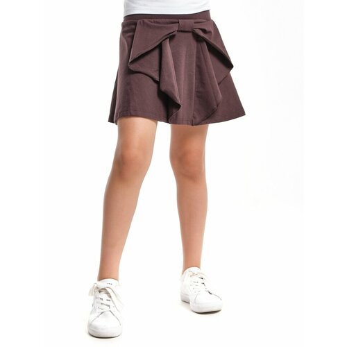 Юбка Mini Maxi, размер 116, коричневый юбка leya me размер 116 коричневый