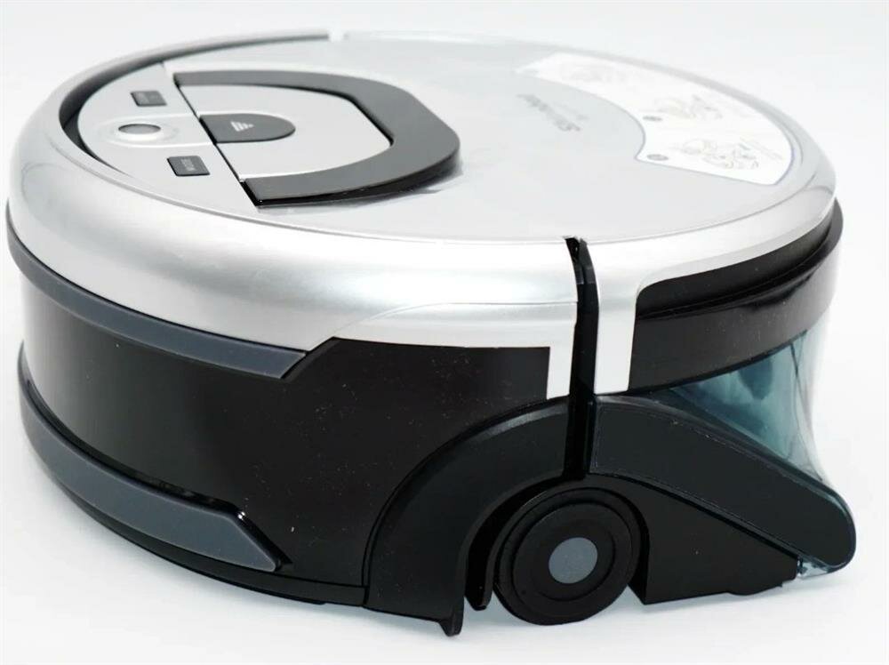 фото Робот-пылесос ILIFE W455 серебристый/черный