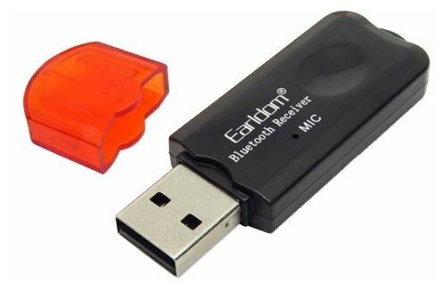 USB Bluetooth адаптер (приемник) для автомагнитолы Earldom M-24 receiver черный
