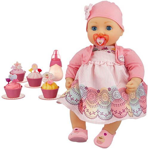 Интерактивная кукла Zapf Creation Baby Annabell Праздничная 43 см 700-600