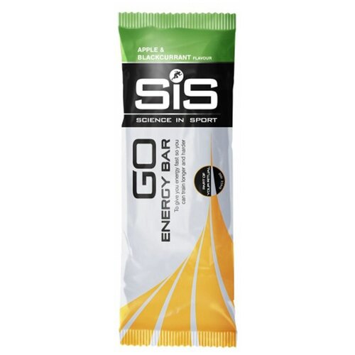 Батончик энергетический SiS GO Energy Mini Bar, яблоко и черная смородина, 40 г