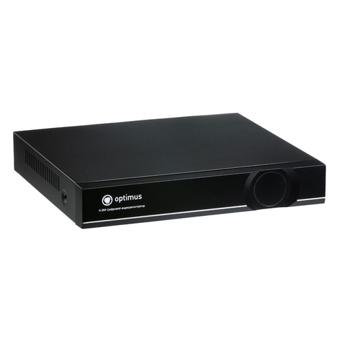 Видеорегистратор Optimus AHDR-3004HEA гибридный цифровой 4 AHD канала и 1 порт ethernet