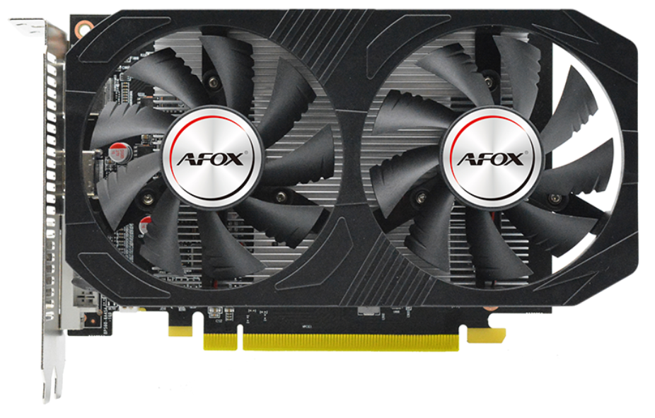 Видеокарта Afox Radeon RX 550 2G .