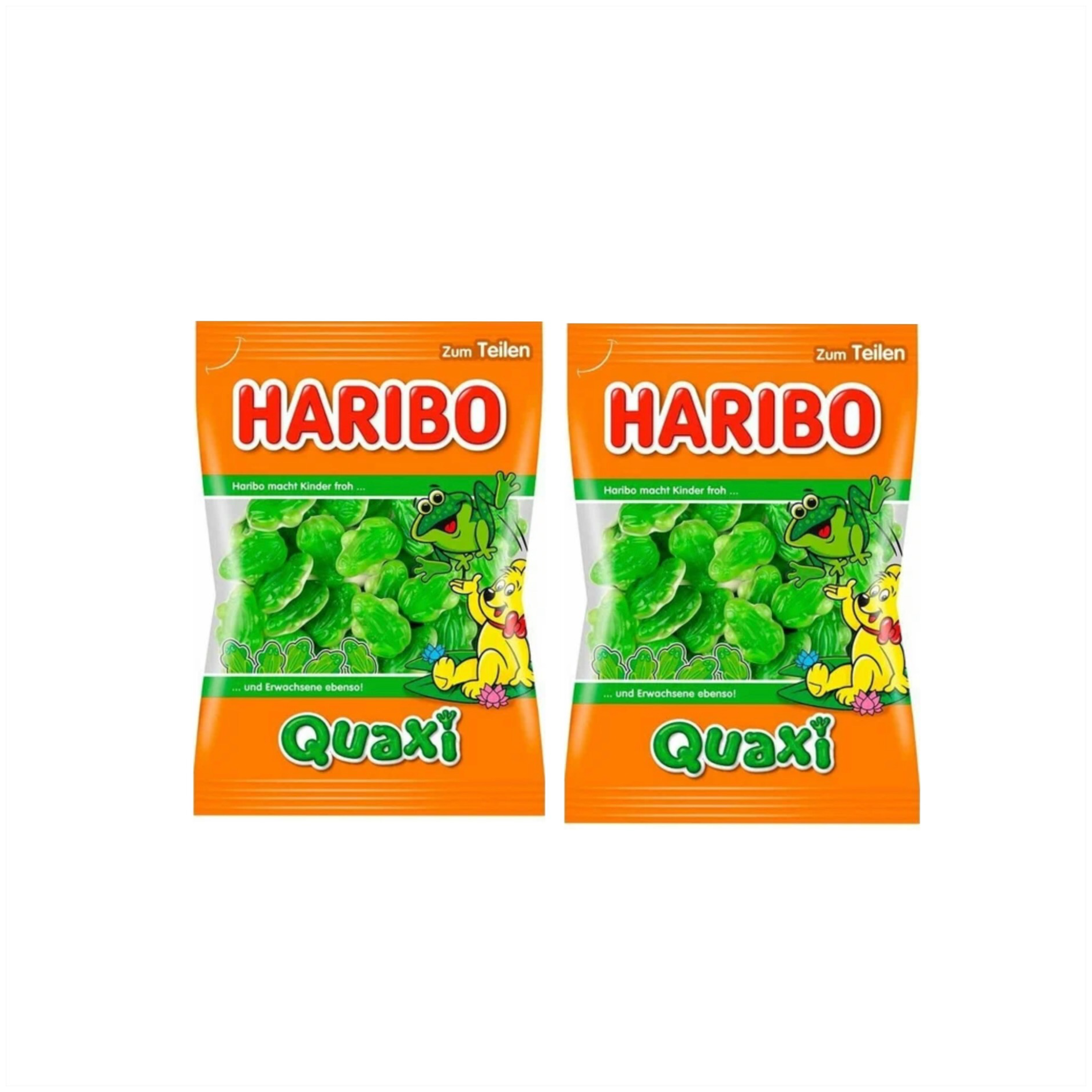 Жевательный мармелад Haribo Grenouilles/Лягушки2 пакета по 75 гр. Арт. 3078-2