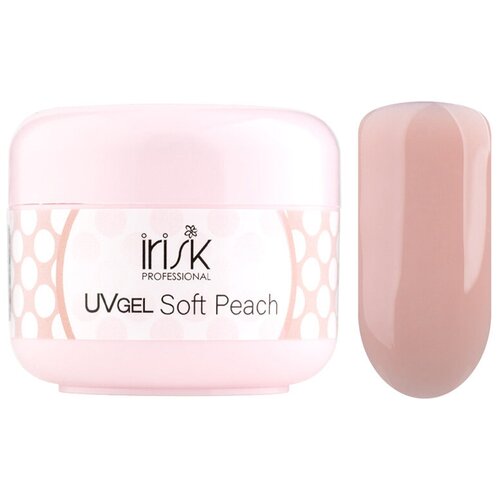 Irisk Professional гель ABC Limited collection, 15 мл, Soft Peach гель для наращивания моделирования ногтей база укрепление soft peach розовый персик irisk 15 мл