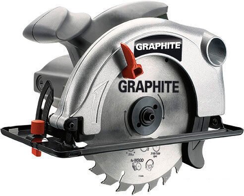 Дисковая пила GRAPHITE - фото №3