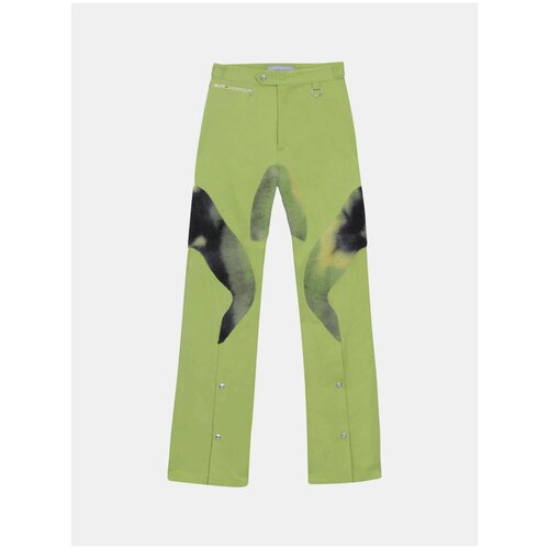 фото Брюки snow pants bluemarble ( l / зеленый / tw10b22 )