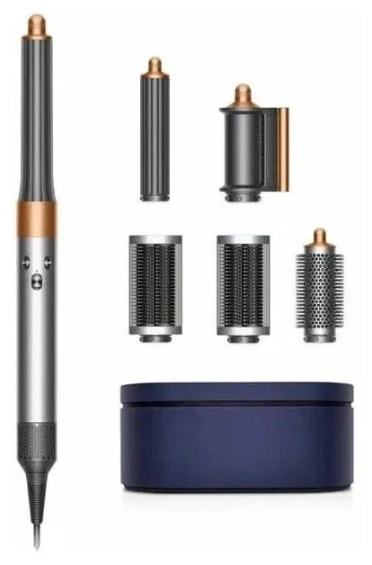 Мультистайлер для волос Dyson , медь, никель - фото №1