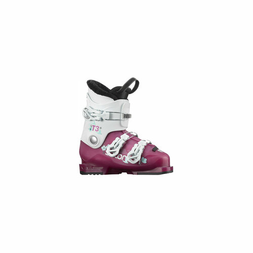 фото Горнолыжные ботинки salomon t3 rt girly pink/white (22.5)