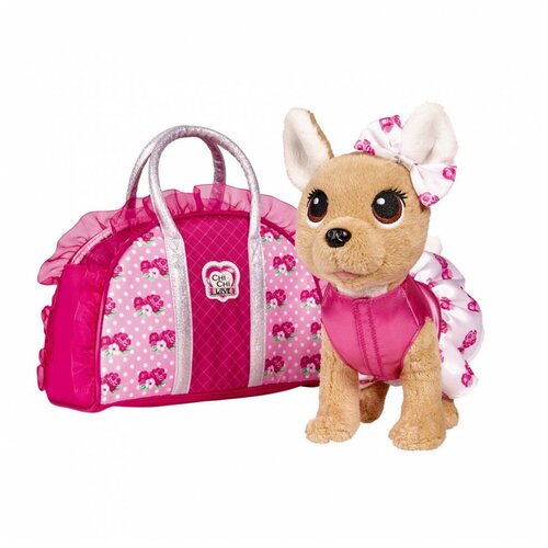 Игрушка Chi Chi Love Собачка с сумочкой 5893346