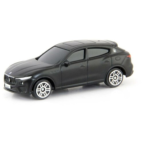 Машинка RMZ City Maserati Levante GTS 2019 (344990SM) 1:64, 7.3 см, черный машинка металлическая uni fortune rmz city 1 64 maserati levante gts 2019