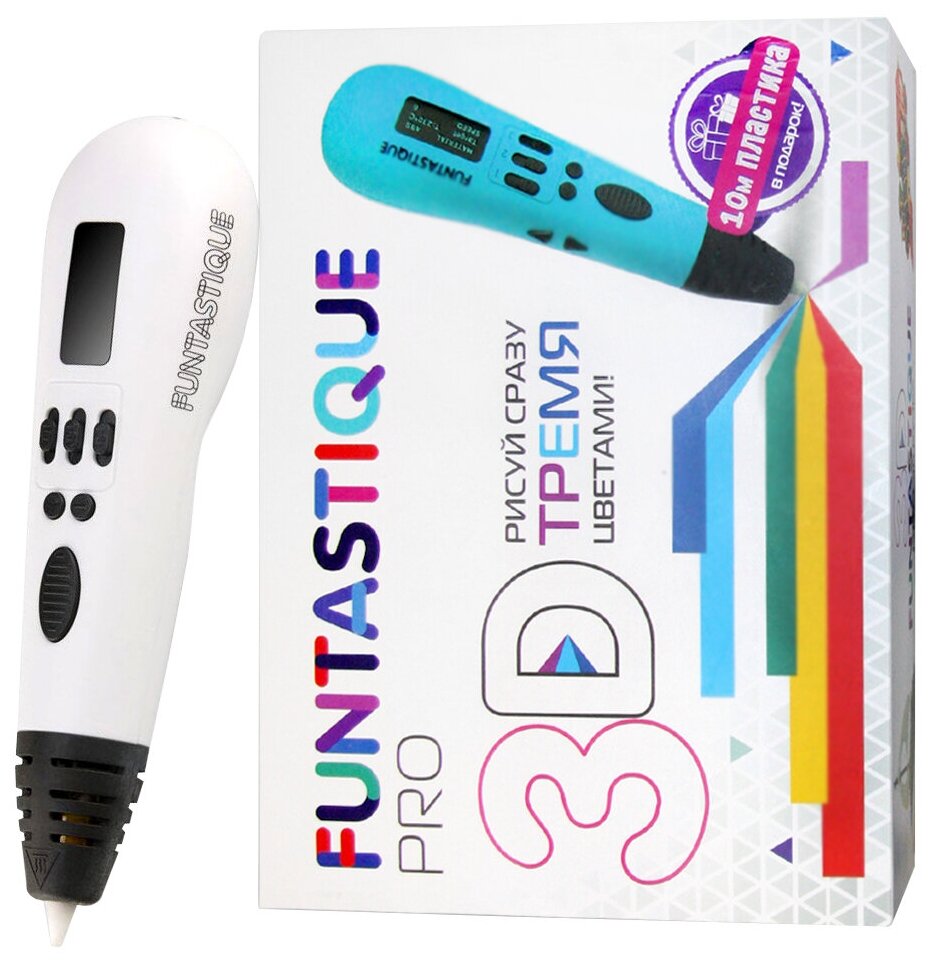 3D- Funtastique PRO FPN07W 