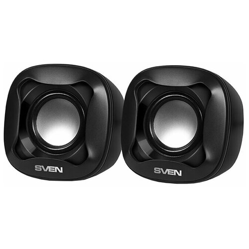 Компьютерная акустика 2.0 Sven 150 SV-013509 5 Вт, 100-20000 Гц, USB, Black-Blue