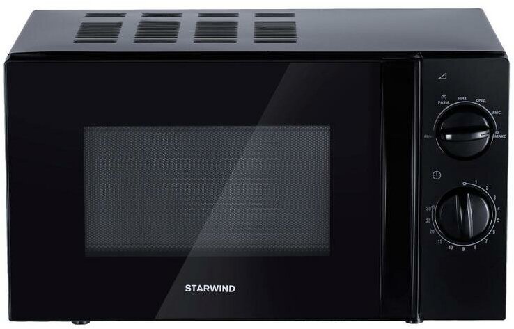 Микроволновая печь STARWIND SMW 2320 черный - фотография № 3
