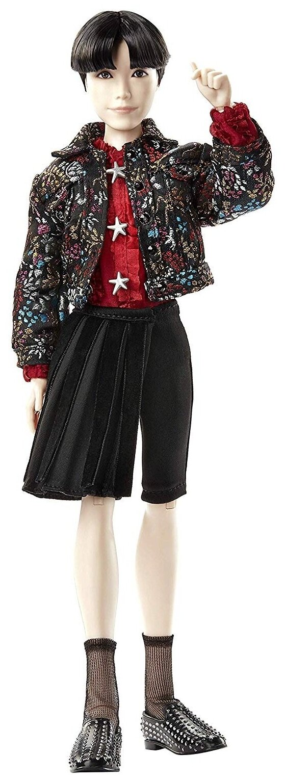 BTS Mattel Коллекционная кукла БТС Джей-Хоуп (BTS (Beyond The Scene) J-Hope Prestige Doll)