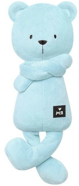 Мягкая игрушка «Мишка Джордж», 33 см, цвет голубой