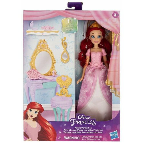 Кукла DISNEY PRINCESS Принцесса Ариэль (с аксессуарами) кукла disney princess принцесса ариэль с аксессуарами 4846