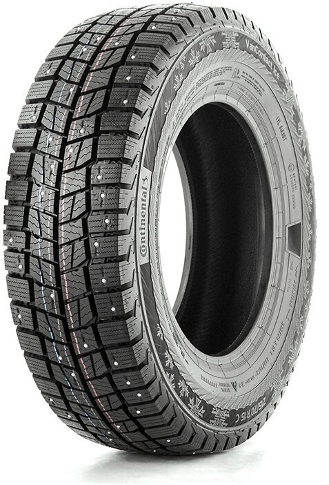 Шина Continental VanContact Ice 215/70 R15C 109R - фото №3