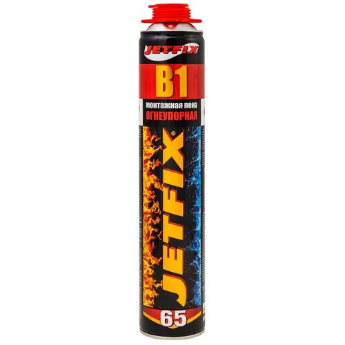Огнеупорная профессиональная монтажная пена JETFIX 10037 1569₽