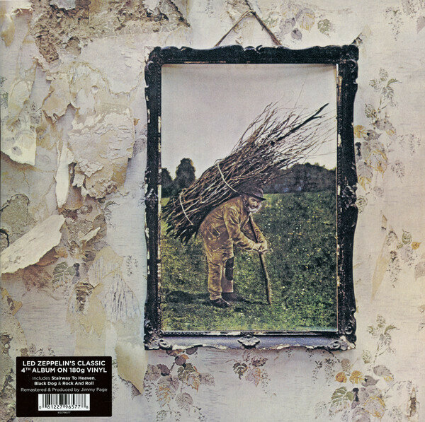 Пластинка Led Zeppelin "IV"