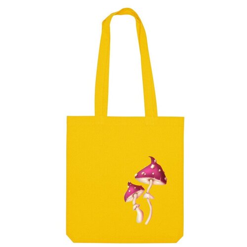 фото Сумка шоппер us basic, желтый