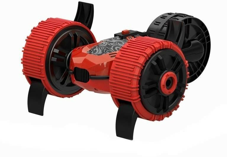 Радиоуправляемая красная трюковая машина-перевертыш-амфибия Crazon 2.4G - CR-19SL01B (CR-19SL01B-RED)