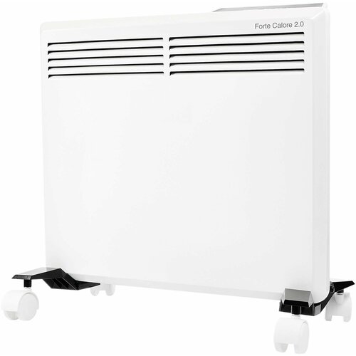 Электрический напольный конвектор с цифровым термостатом 500 Вт с ионизатором воздуха и термодатчиком удобный бытовой прибор готовый обогреть помещение в кратчайшие сроки 1919600₽