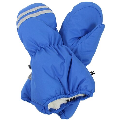 фото Варежки huppa зимние, мембранные, размер 5, голубой
