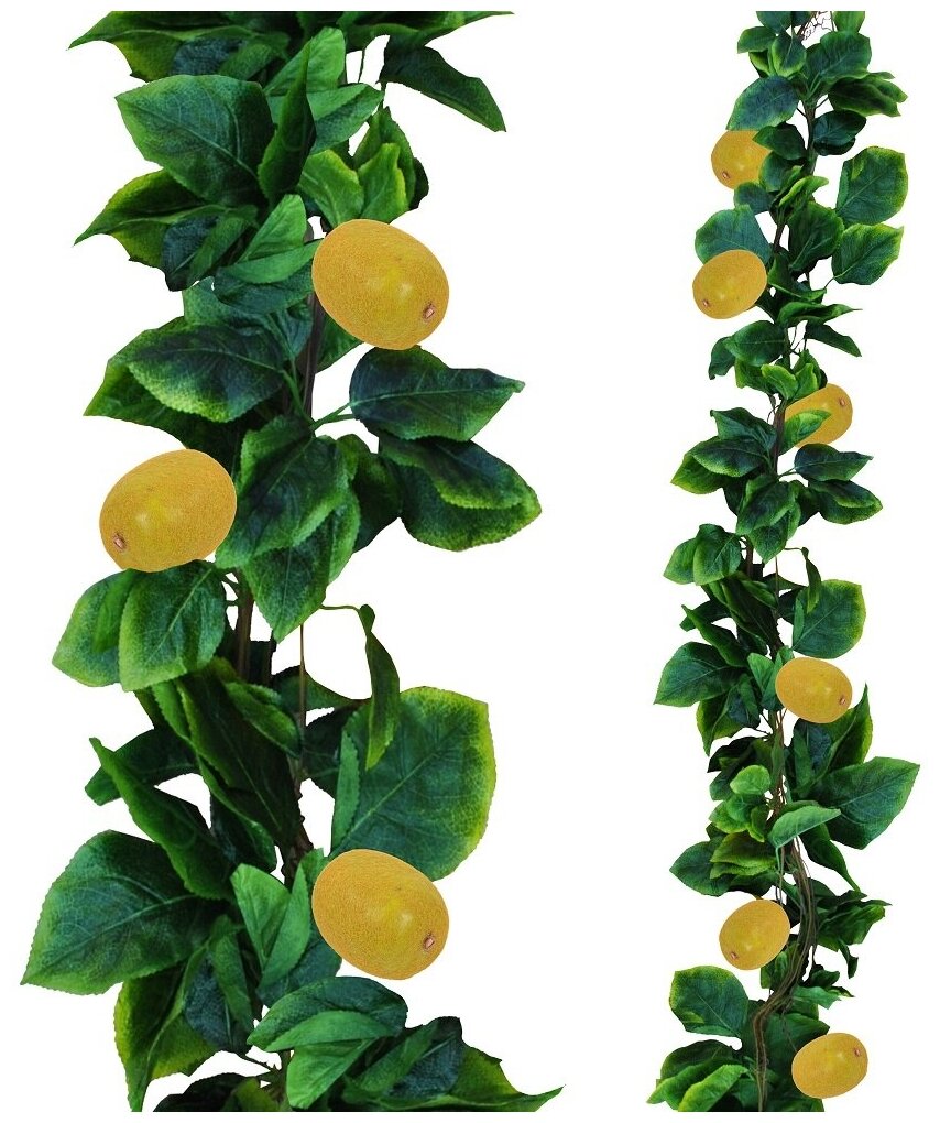 Искусственная лиана / Искусственное растение для декора / декор для дома
