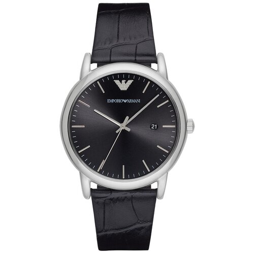 Наручные часы EMPORIO ARMANI Luigi AR2500, черный, серебряный