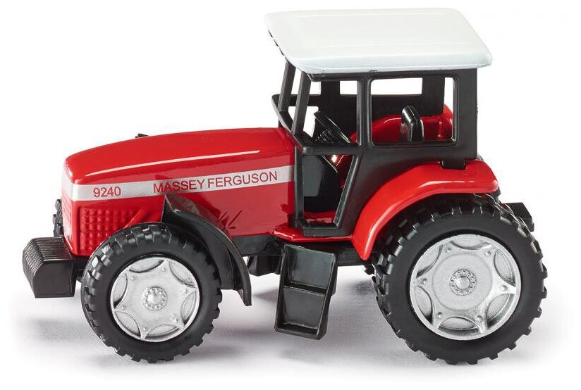 Игрушка Siku Трактор Massey Ferguson (847) - фото №2