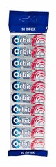 Жевательная резинка Orbit White Классический, без сахара, 13.6 г, 10 шт. в уп.