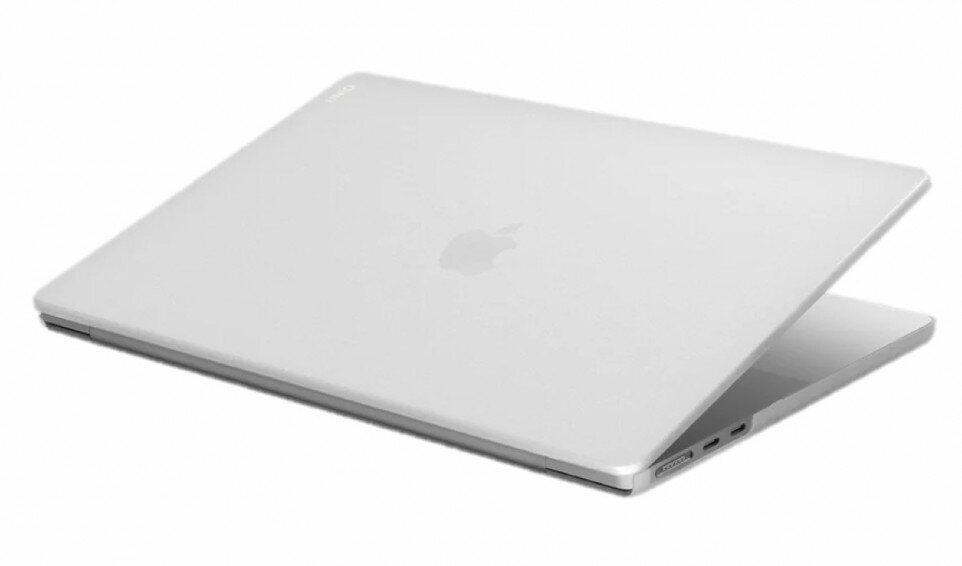 Чехол Uniq Claro для MacBook Air 13 M2 2022 Matte Clear