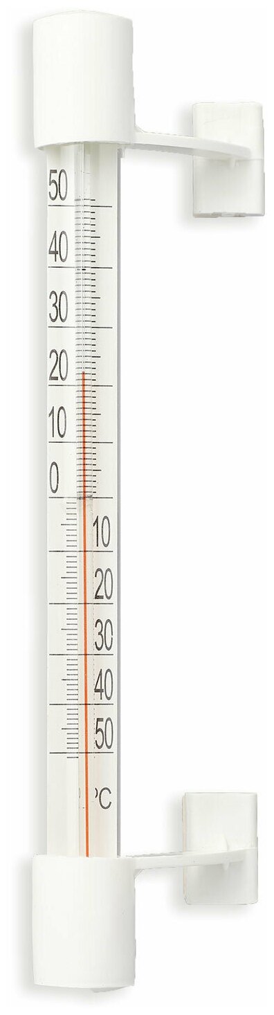 Термометр оконный, крепление на липучку, диапазон от -50 до +50°C, ПТЗ, Т-5 В комплекте: 3шт.