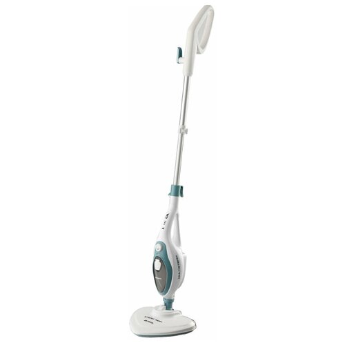 паровая швабра futula steam mop sm8 Паровая швабра Ariete Steam Mop 4164, белый/голубой