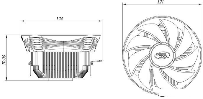 Кулер Deepcool - фото №15