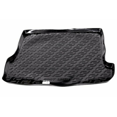 Коврик пластиковый в багажник L.Locker для Kia Ceed II HB (2012-2018)