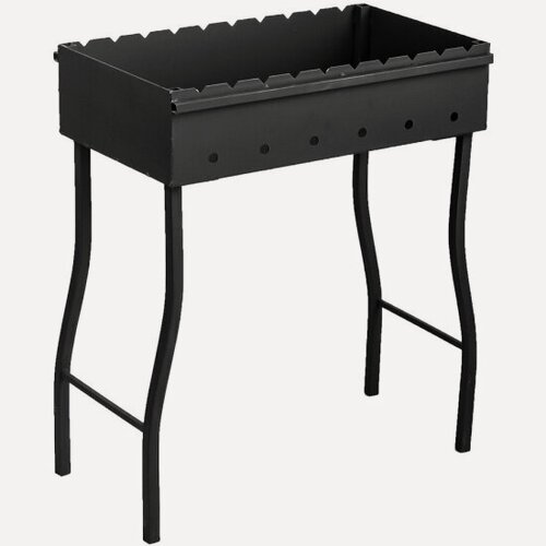 Изображение товара Grillboom Мангал "Профи" 600х600х340мм, толщина стали 1,5мм