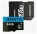 Карта памяти ADATA Premier microSDXC UHS-I U1 V10 A1 Class10 + SD adapter