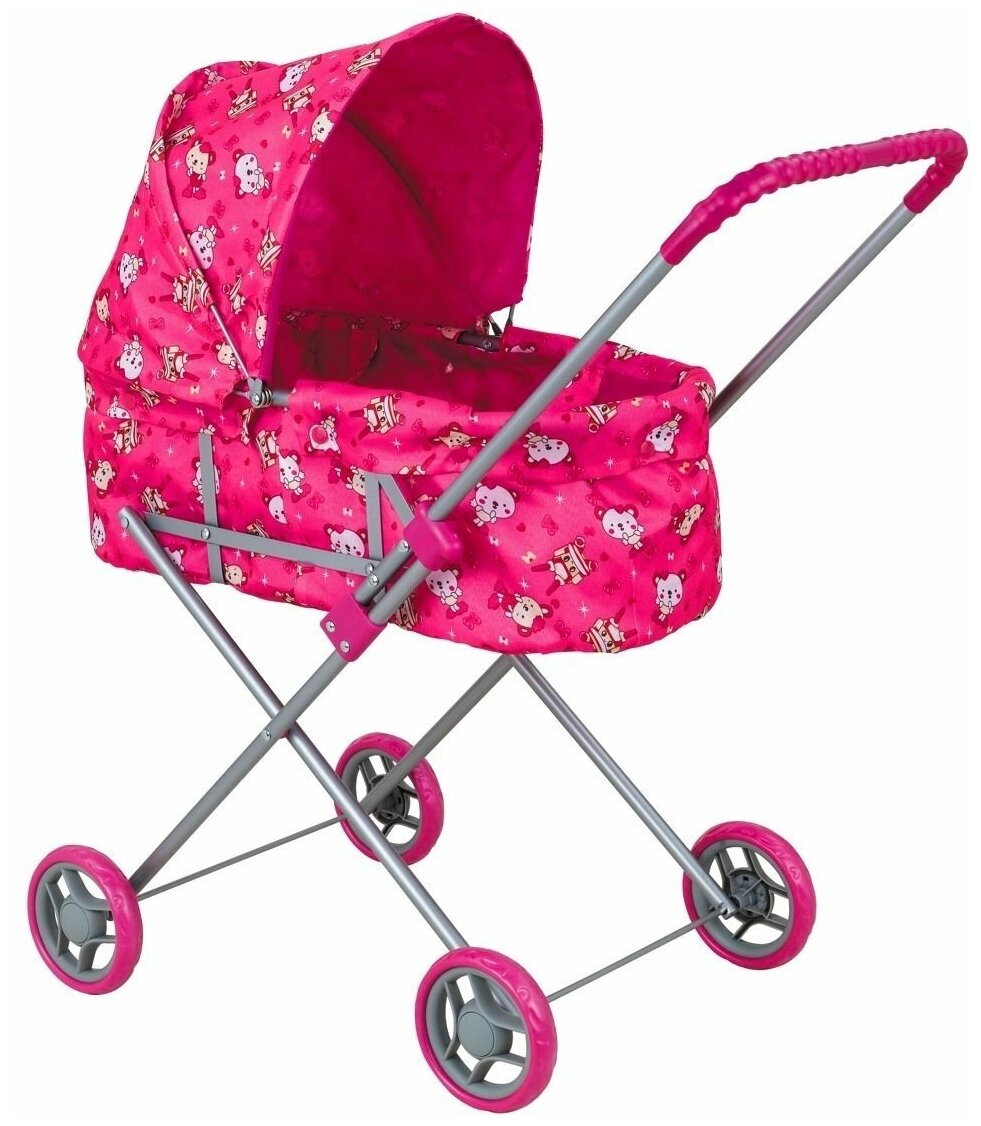 Buggy Boom Коляска для куклы 8013-M1423 Mixy Buggy Boom классическая.