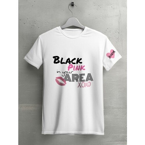 фото Футболка твоя футболка!, размер xs, белый