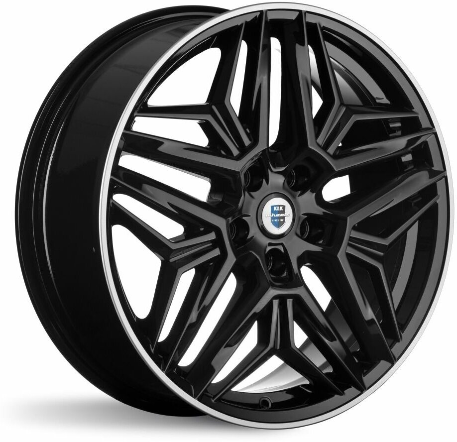 фото Колесный диск КиК Колумб (КС1038) 19x7" PCD5x108 ET33 D60.1