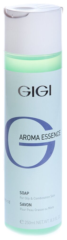 Gigi жидкое мыло Aroma Essence для жирной и комбинированной кожи, 250 мл, 250 г