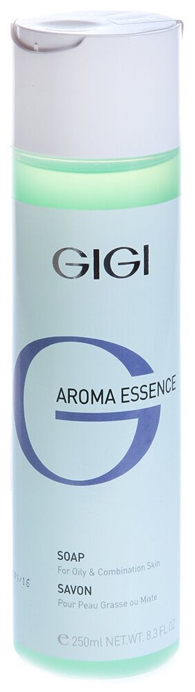 Gigi жидкое мыло Aroma Essence для жирной и комбинированной кожи, 250 мл