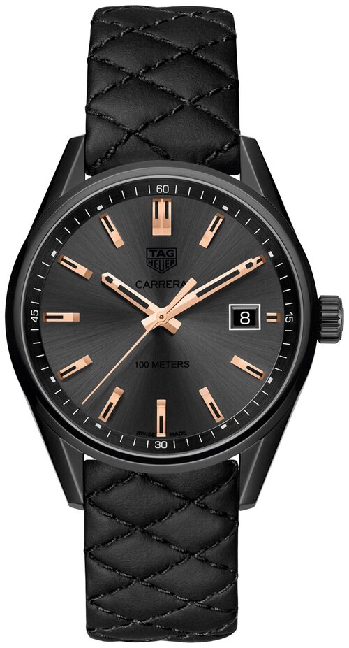 Наручные часы TAG Heuer WAR1113.FC6392, черный